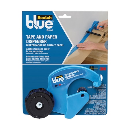 3M ScotchBlue 1.88 in. W Tape Dispenser M1000-SBN
